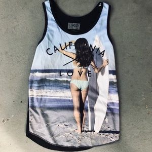 Urban Outfitters California Love tank
